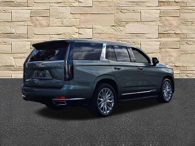 used 2024 Cadillac Escalade car, priced at $76,431