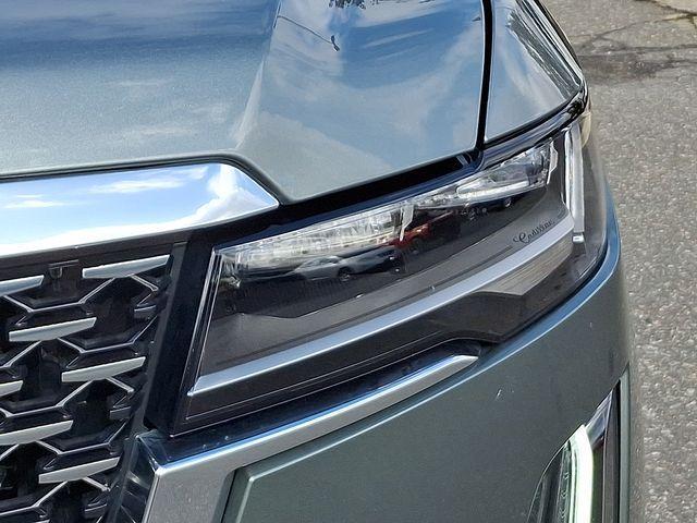 used 2024 Cadillac Escalade car, priced at $76,431