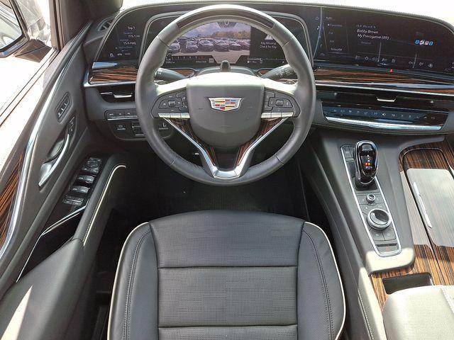 used 2024 Cadillac Escalade car, priced at $76,431