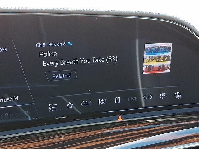 used 2024 Cadillac Escalade car, priced at $76,431