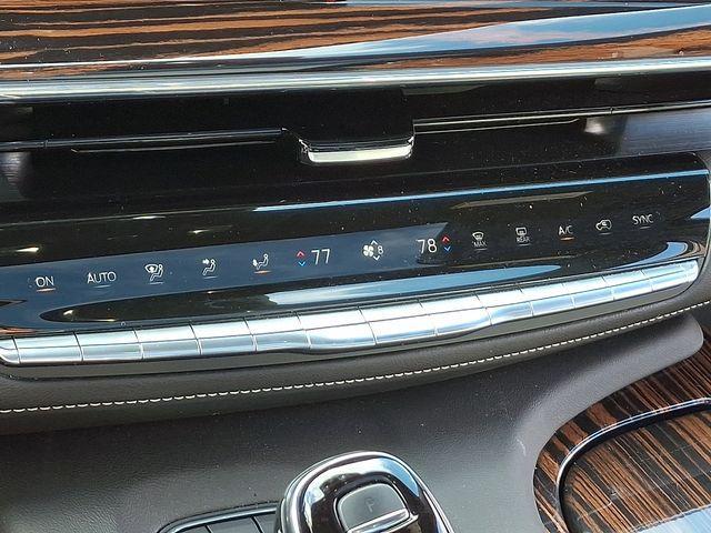 used 2024 Cadillac Escalade car, priced at $76,431