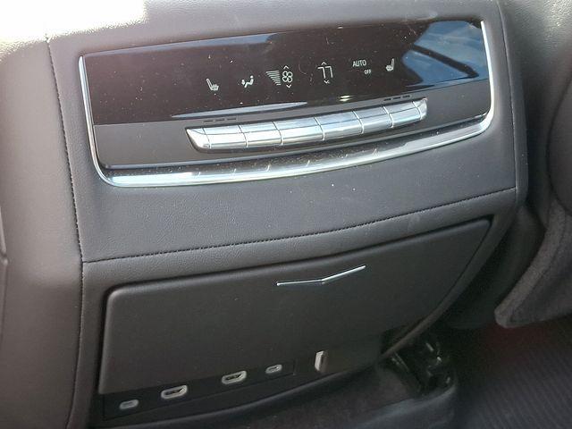 used 2024 Cadillac Escalade car, priced at $76,431