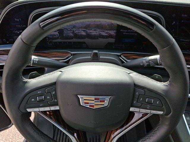 used 2024 Cadillac Escalade car, priced at $76,431