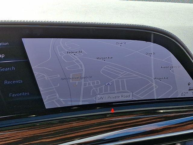 used 2024 Cadillac Escalade car, priced at $76,431