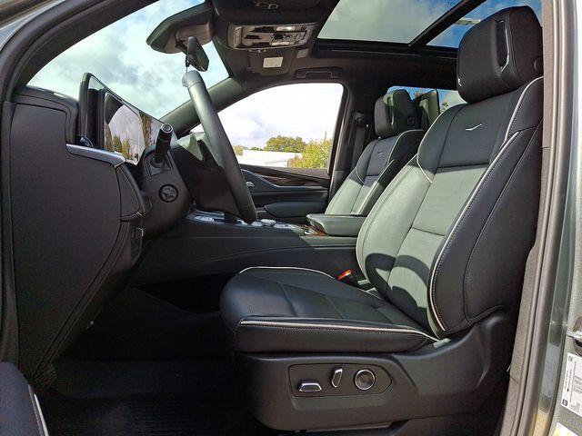 used 2024 Cadillac Escalade car, priced at $76,431