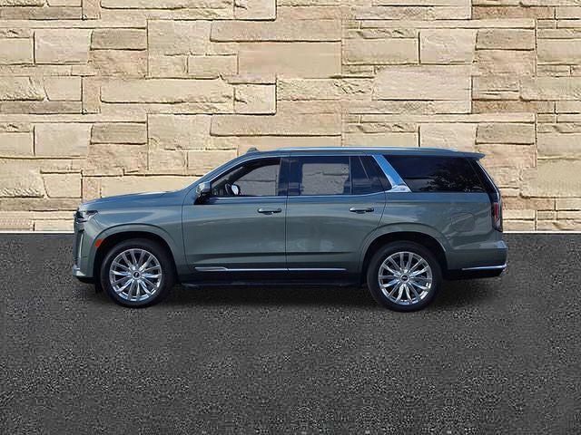 used 2024 Cadillac Escalade car, priced at $76,431