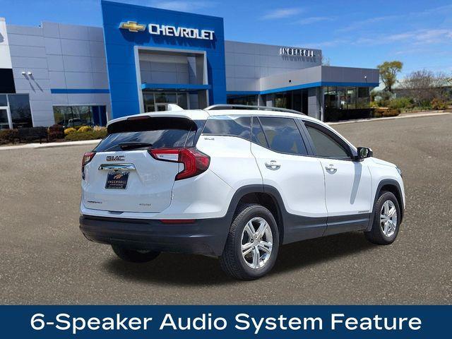 used 2022 GMC Terrain car, priced at $21,970