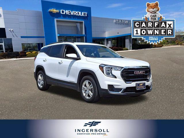 used 2022 GMC Terrain car, priced at $21,970