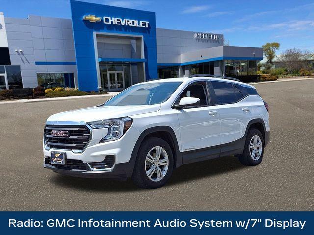 used 2022 GMC Terrain car, priced at $21,970