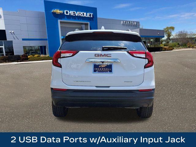 used 2022 GMC Terrain car, priced at $21,970