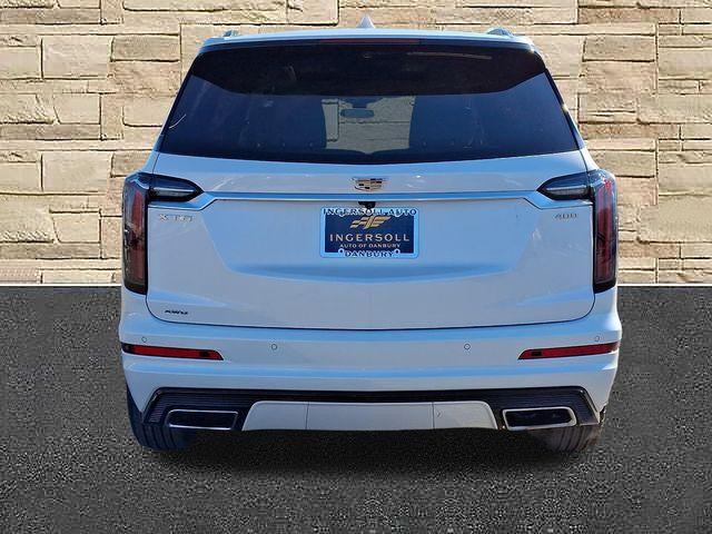 used 2023 Cadillac XT6 car, priced at $42,449