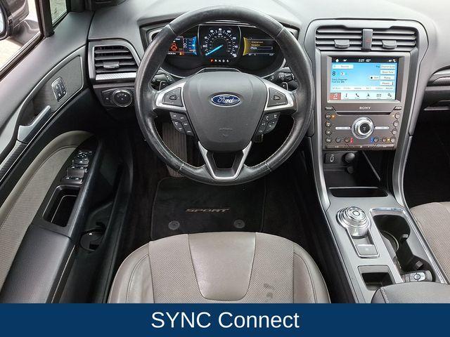 used 2017 Ford Fusion car, priced at $12,891