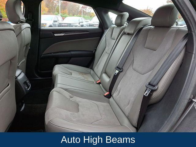 used 2017 Ford Fusion car, priced at $12,891