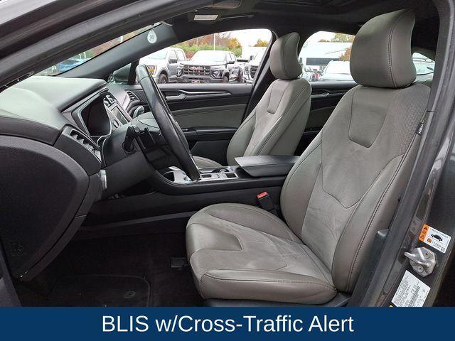 used 2017 Ford Fusion car, priced at $12,891