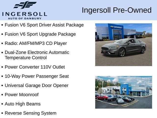 used 2017 Ford Fusion car, priced at $12,891