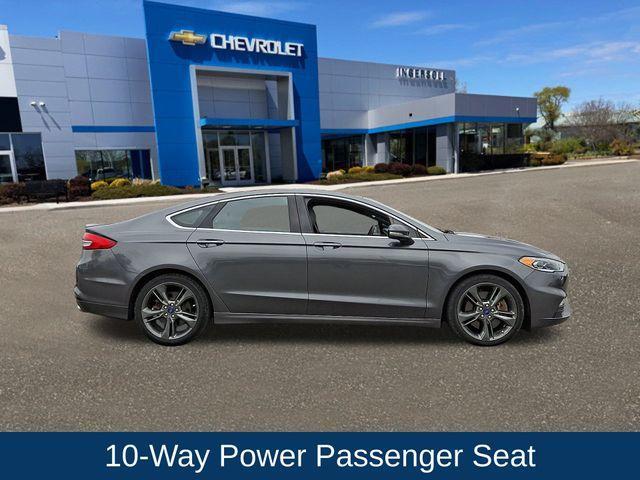 used 2017 Ford Fusion car, priced at $12,891