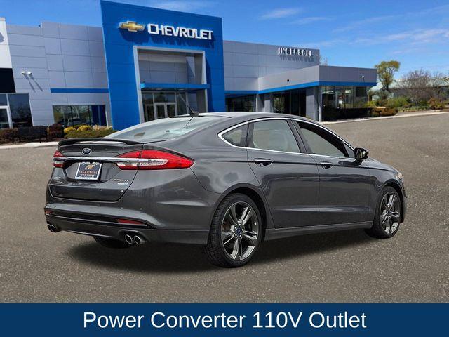 used 2017 Ford Fusion car, priced at $12,891