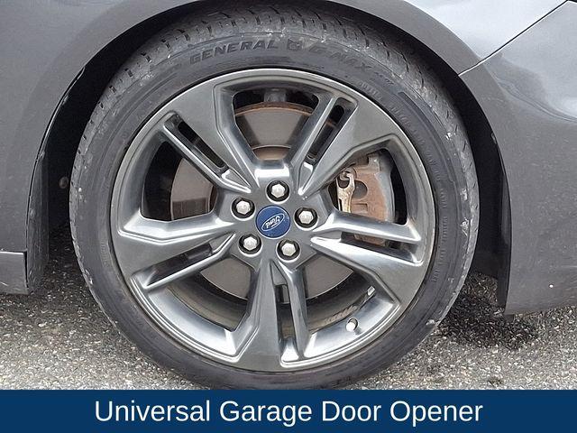 used 2017 Ford Fusion car, priced at $12,891