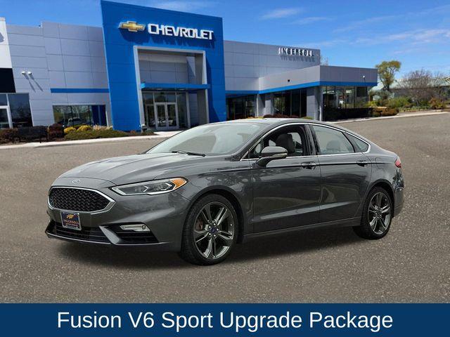used 2017 Ford Fusion car, priced at $12,891