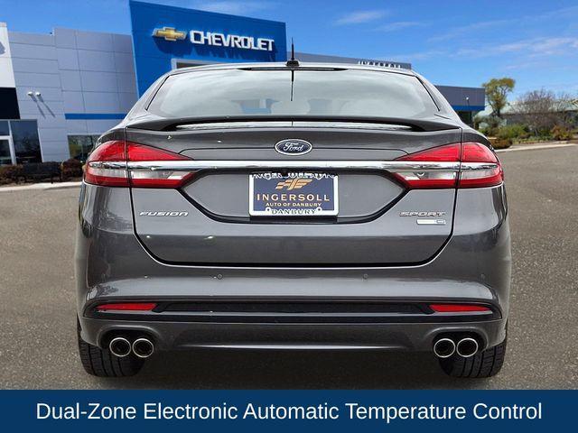 used 2017 Ford Fusion car, priced at $12,891