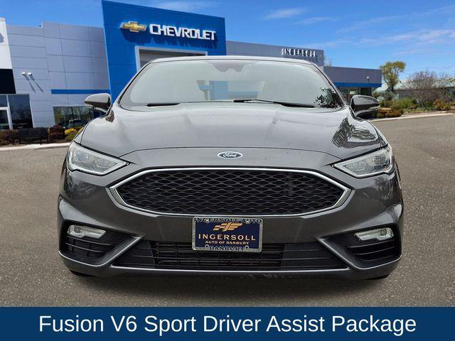 used 2017 Ford Fusion car, priced at $12,891