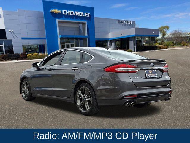 used 2017 Ford Fusion car, priced at $12,891