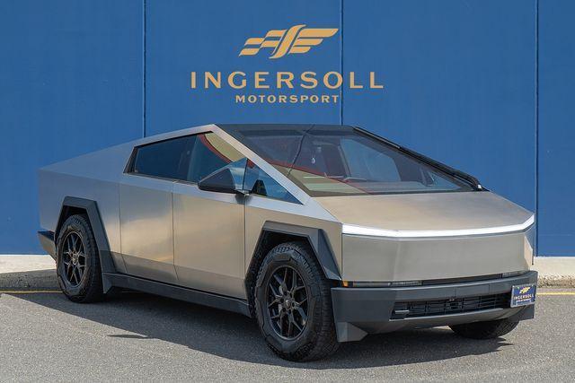 used 2024 Tesla Cybertruck car, priced at $71,891