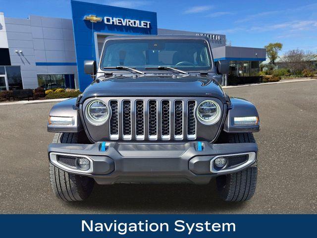 used 2022 Jeep Wrangler Unlimited 4xe car, priced at $32,426