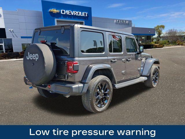 used 2022 Jeep Wrangler Unlimited 4xe car, priced at $32,426