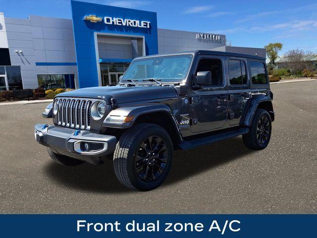 used 2022 Jeep Wrangler Unlimited 4xe car, priced at $32,426