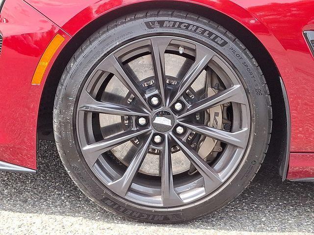used 2023 Cadillac CT4-V car, priced at $62,995