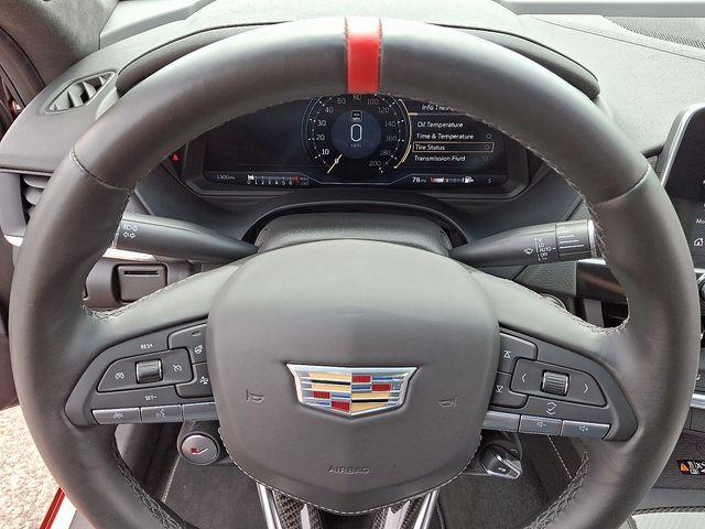 used 2023 Cadillac CT4-V car, priced at $62,995