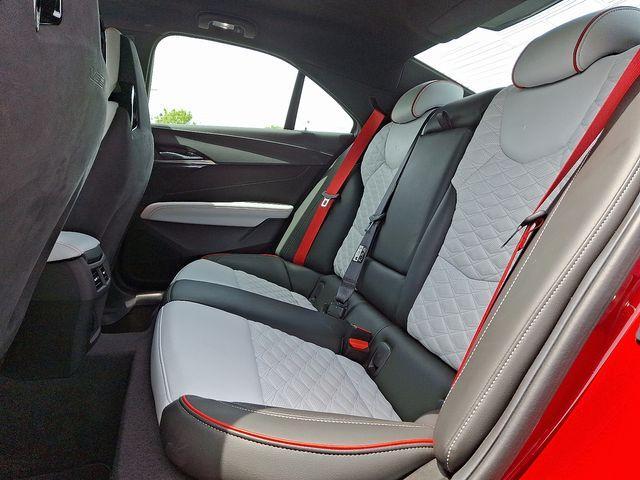 used 2023 Cadillac CT4-V car, priced at $62,995