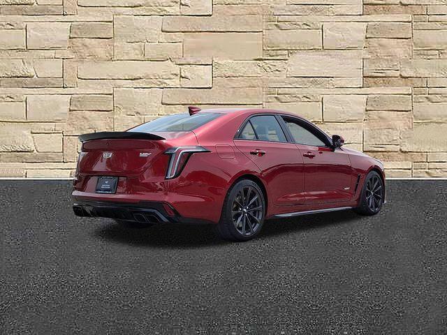 used 2023 Cadillac CT4-V car, priced at $62,995