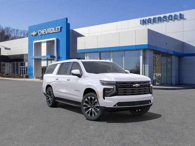 new 2025 Chevrolet Suburban car, priced at $89,780