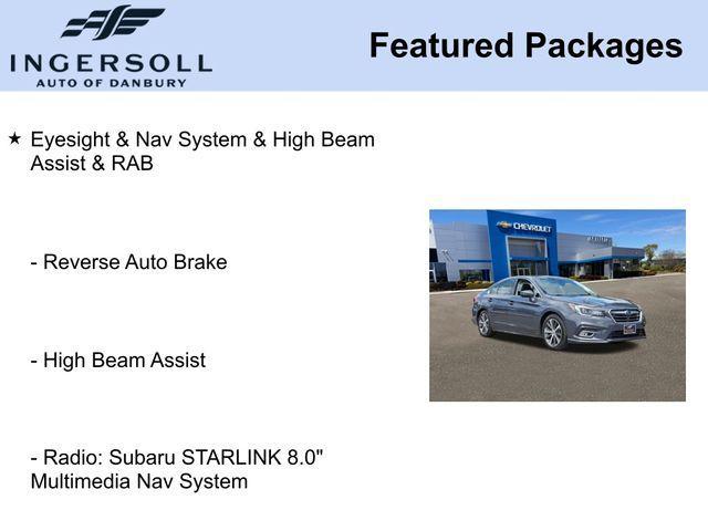 used 2018 Subaru Legacy car, priced at $16,499