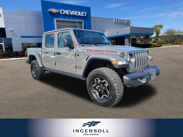 used 2022 Jeep Gladiator car, priced at $42,976