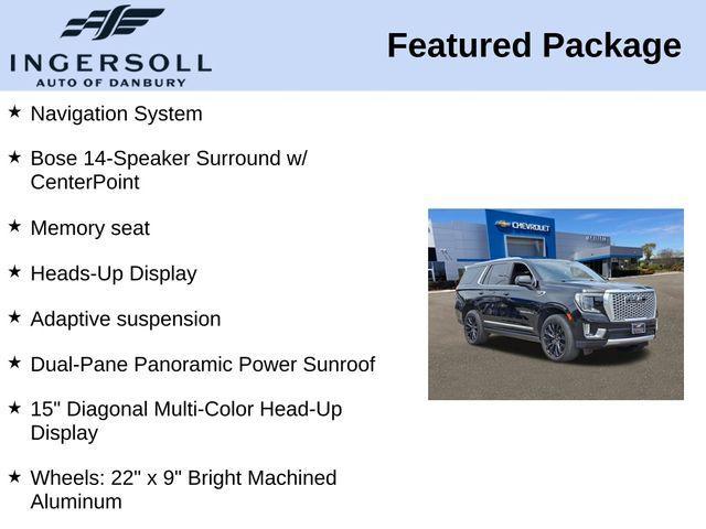 used 2022 GMC Yukon car, priced at $65,977