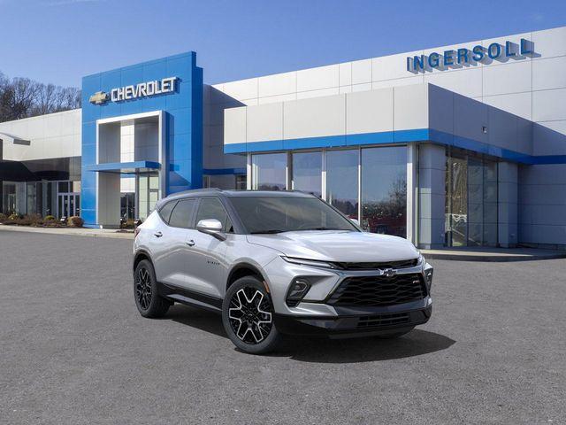 new 2025 Chevrolet Blazer car, priced at $52,365