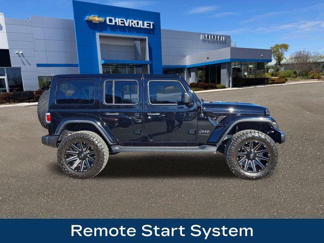 used 2022 Jeep Wrangler Unlimited car, priced at $38,495