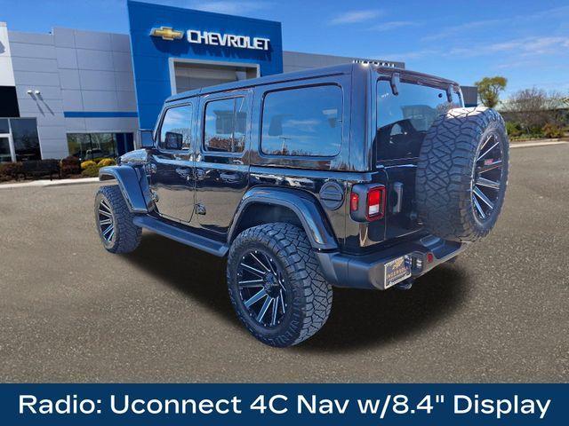 used 2022 Jeep Wrangler Unlimited car, priced at $38,495