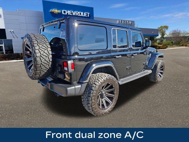 used 2022 Jeep Wrangler Unlimited car, priced at $38,495