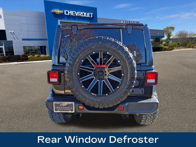 used 2022 Jeep Wrangler Unlimited car, priced at $38,495