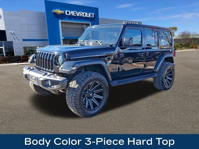 used 2022 Jeep Wrangler Unlimited car, priced at $38,495