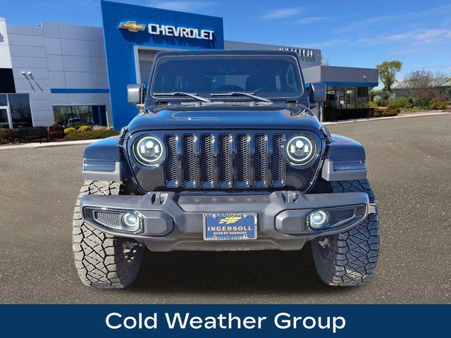 used 2022 Jeep Wrangler Unlimited car, priced at $38,495