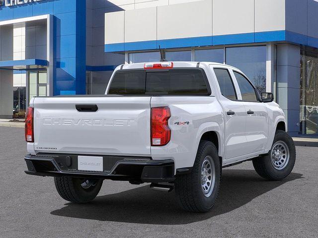 new 2025 Chevrolet Colorado car, priced at $36,895