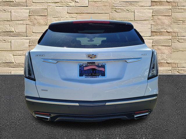 used 2021 Cadillac XT5 car, priced at $32,434