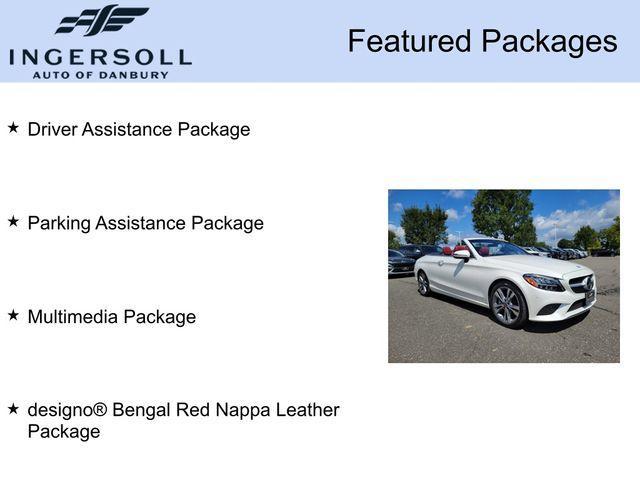 used 2021 Mercedes-Benz C-Class car, priced at $38,362