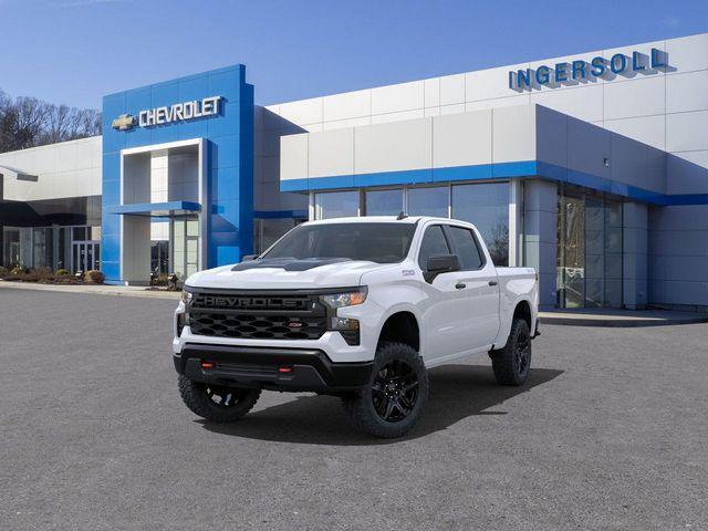 new 2025 Chevrolet Silverado 1500 car, priced at $51,376