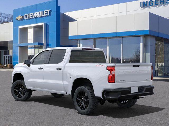 new 2025 Chevrolet Silverado 1500 car, priced at $51,376